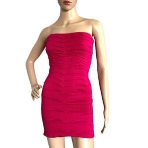 Nikibiki Dress, Hot Pink, Size S